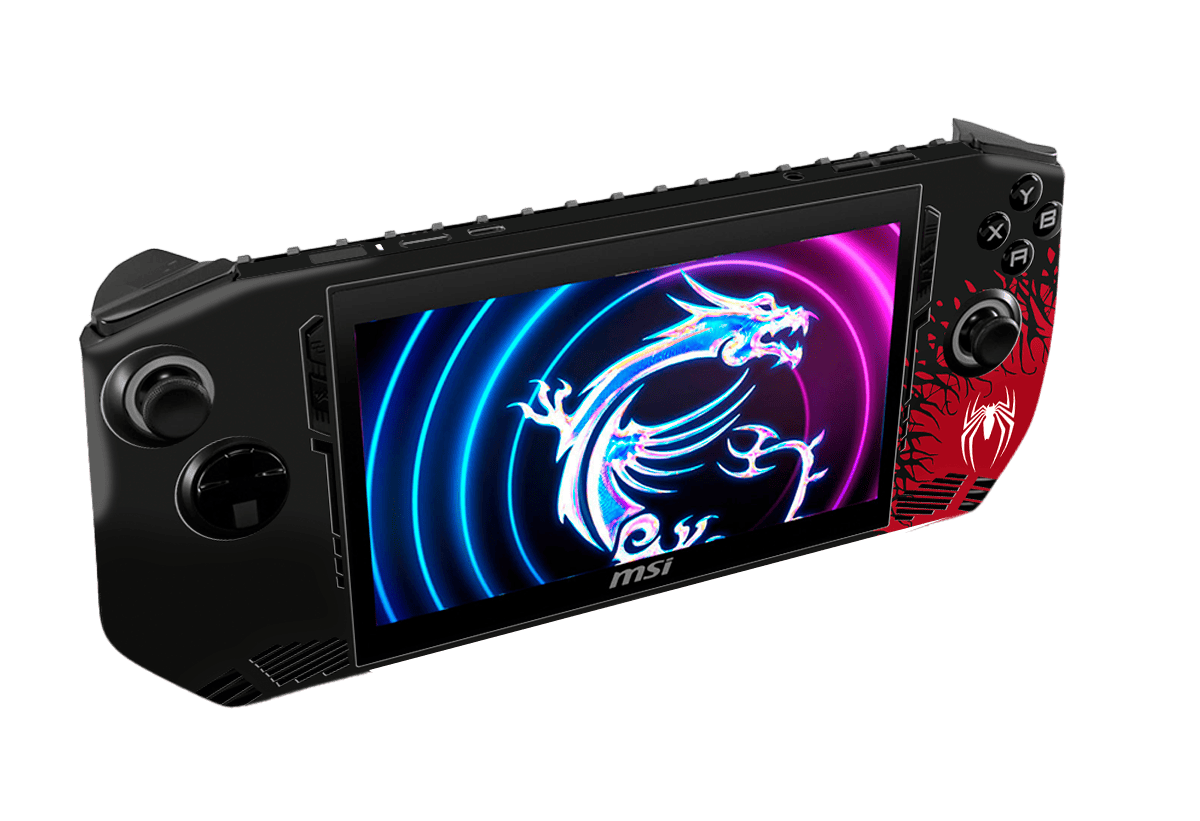 Skin para MSI Claw A1M edición Spiderman 2 – Xonebrand