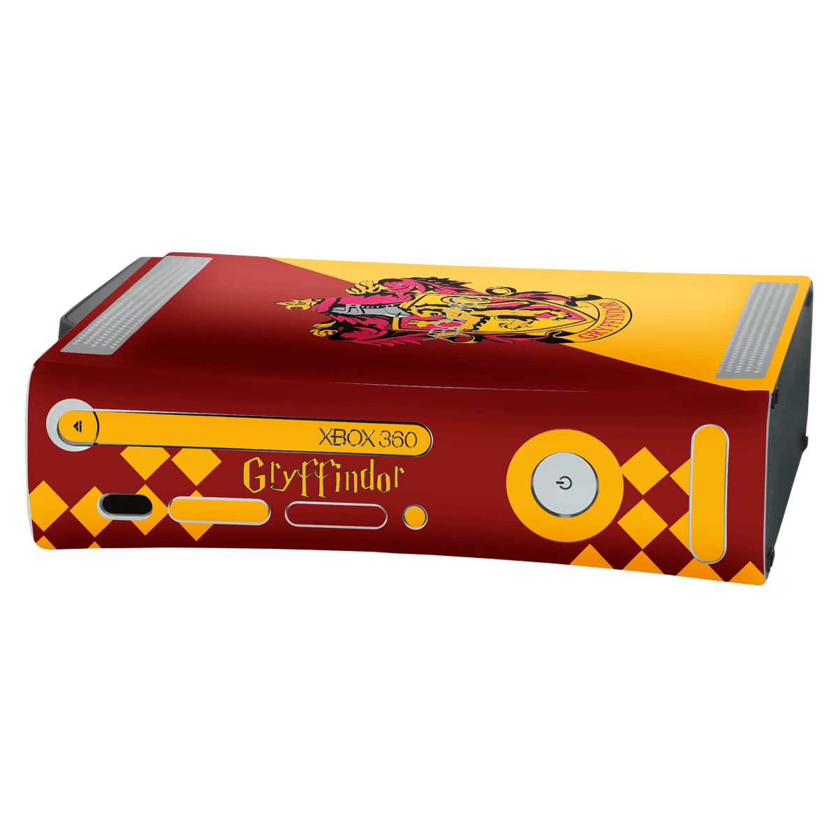 Harry Potter Griffindor Skin Xbox 360 Fat Xonebrand