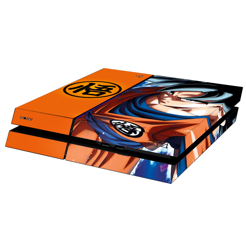 Dragon Ball Goku PS4 Fat Bundle Skin