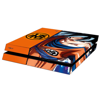 Dragon Ball Goku PS4 Fat Bundle Skin