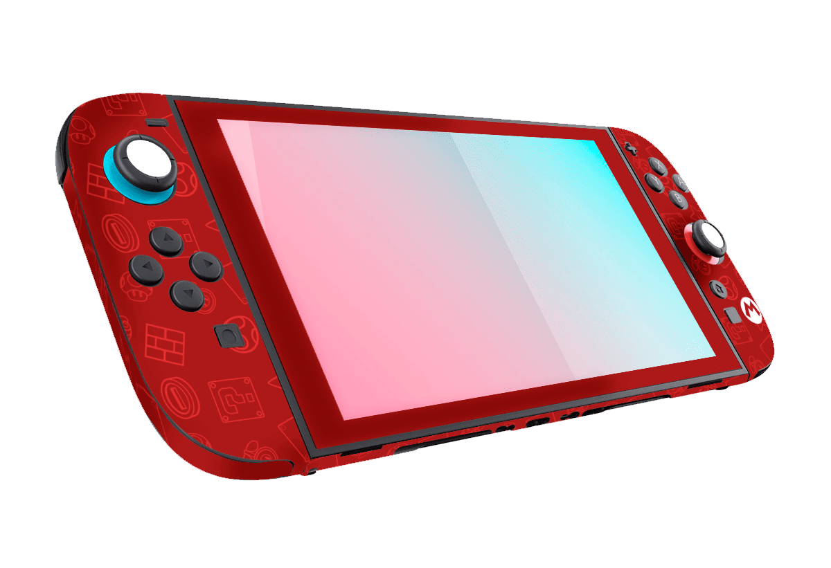 Super Mario Skin Nintendo Switch 2 (2025)