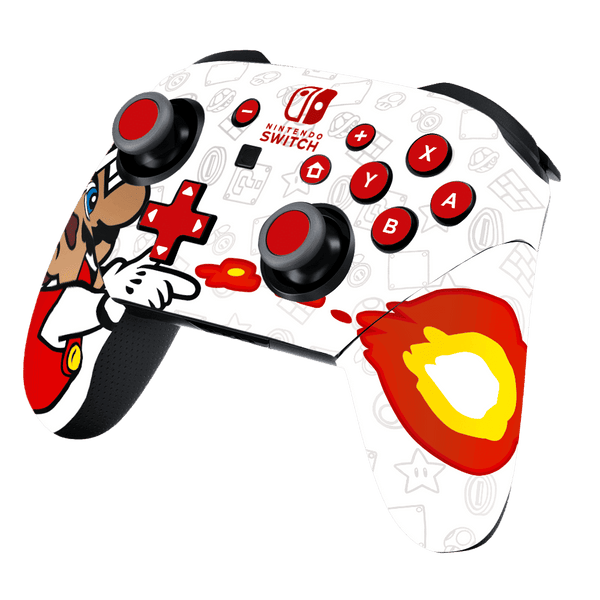 Pokemon Mario Bros Skin Nintendo Switch Pro Controller Xonebrand