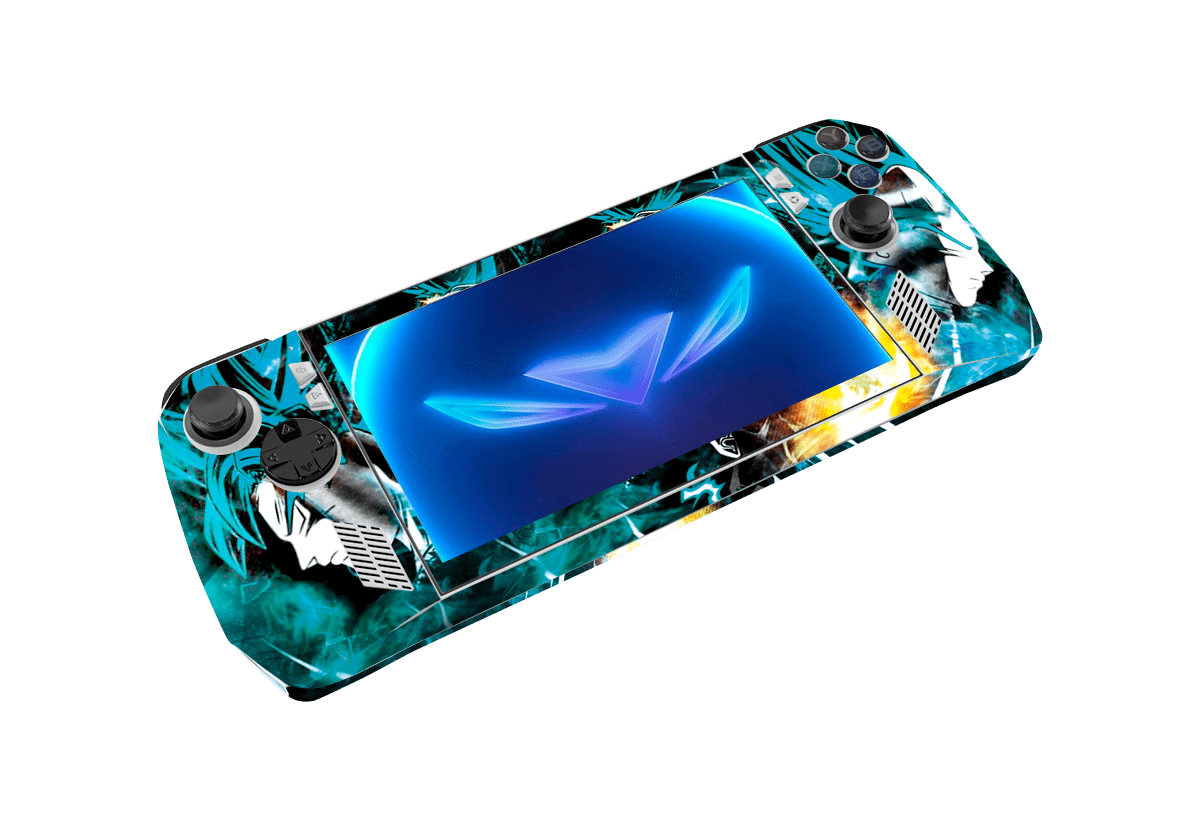 Dragon Ball Asus Rog Ally Handheld Gaming Computer Skin