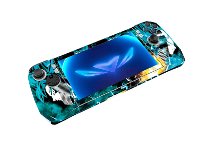 Dragon Ball Asus Rog Ally Handheld Gaming Computer Skin