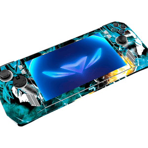 Dragon Ball Asus Rog Ally Handheld Gaming Computer Skin