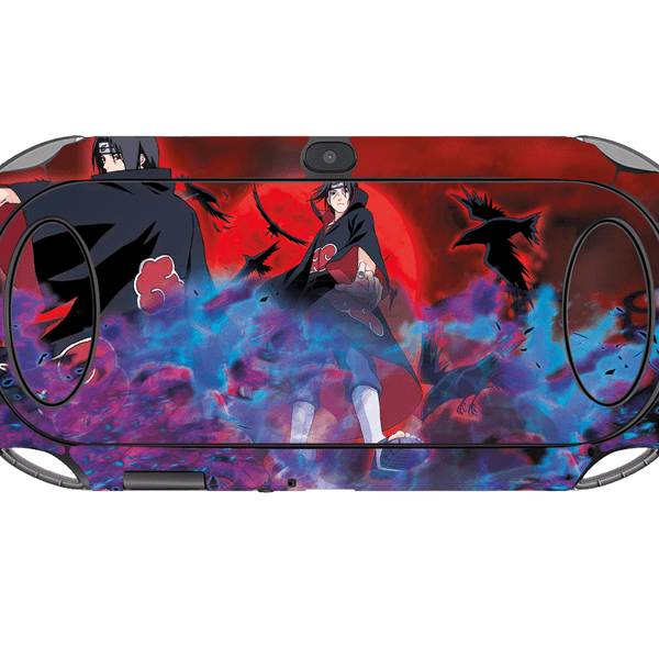 Sasuke Skin Playstation Portable PSVita Fat