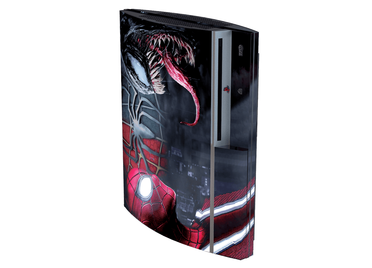 Spiderman vs Venom Skin Playstation 3 Fat Xonebrand