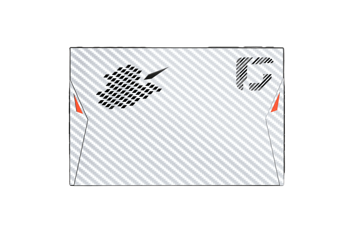 Fibra Carbono Blanco OneXPlayer X1 Skin Xonebrand
