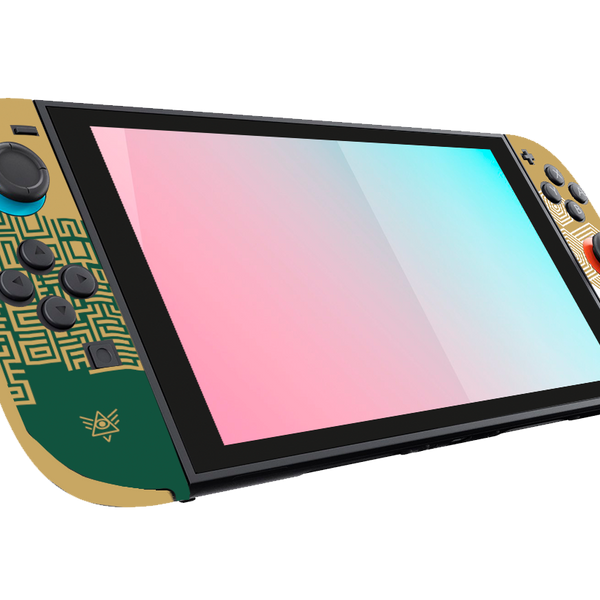 Tears of the Kindom Edition Skin Nintendo Switch 2 (2025)