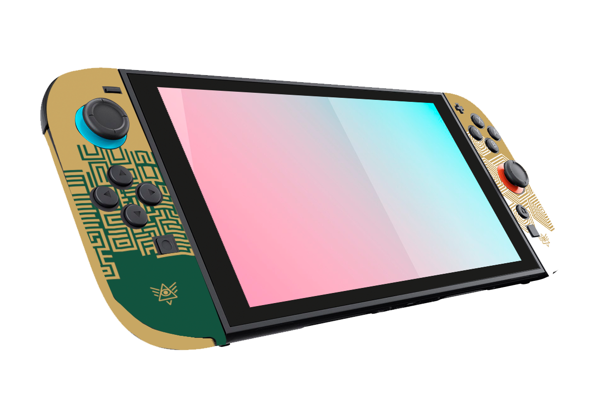 Tears of the Kindom Edition Skin Nintendo Switch 2 (2025)