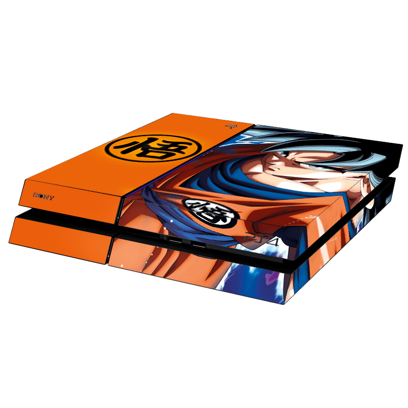 Dragon Ball Goku Skin Playstation 4 Fat