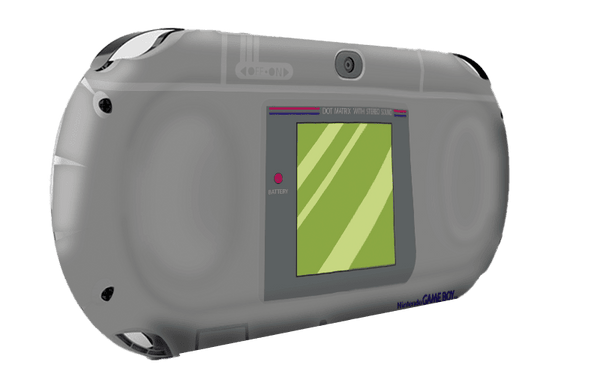 GameBoy Skin Playstation Portable PSVita Slim