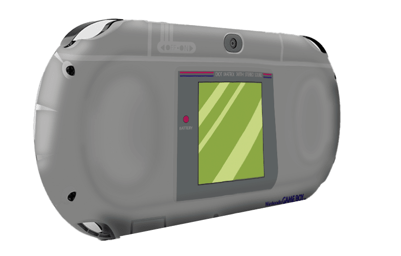 GameBoy Skin Playstation Portable PSVita Slim