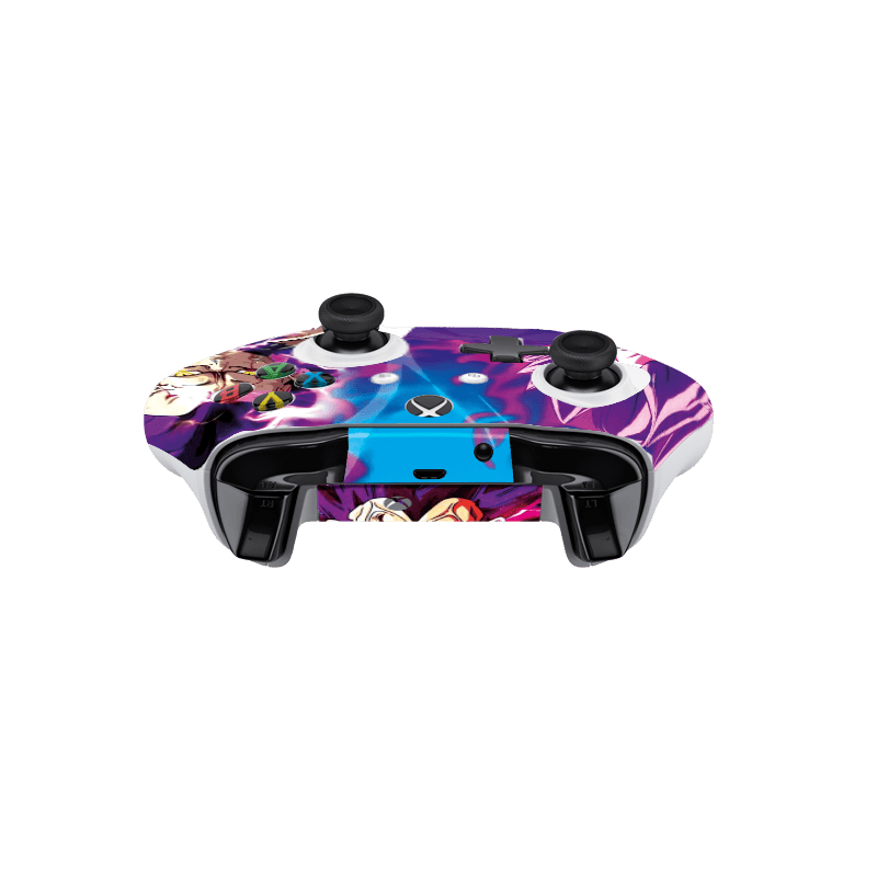 Dragon Ball Vegeta Xbox One Bundle Skin