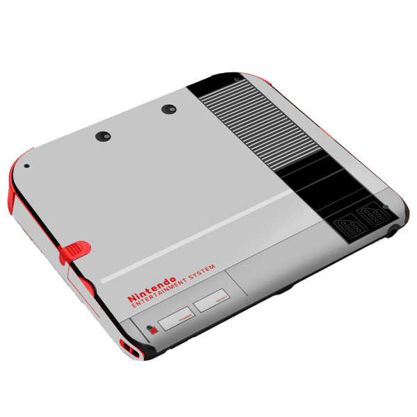 Skin para Nintendo 2Ds edición NES  – Xonebrand