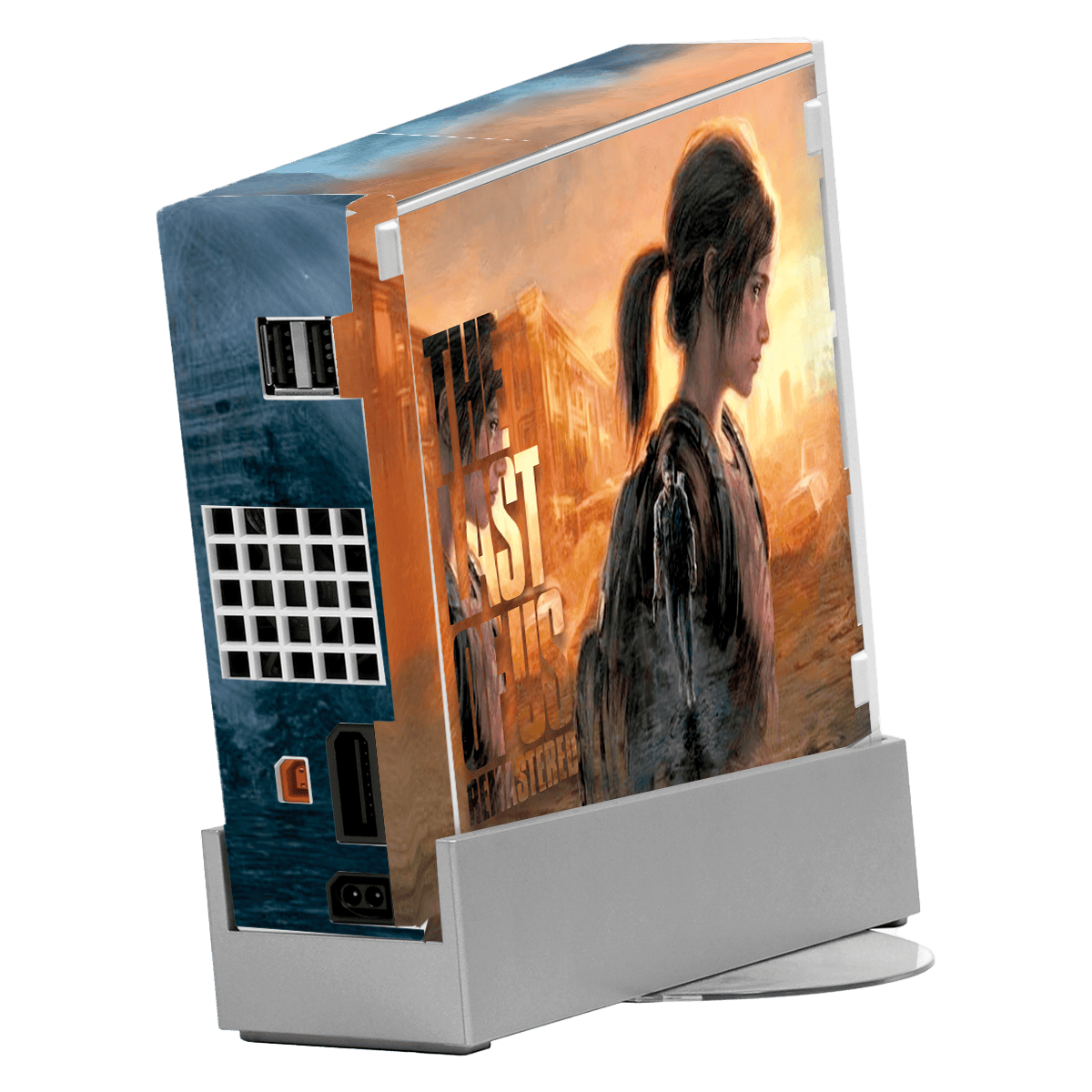 The last of Us II Skin Nintendo Wii (2006)