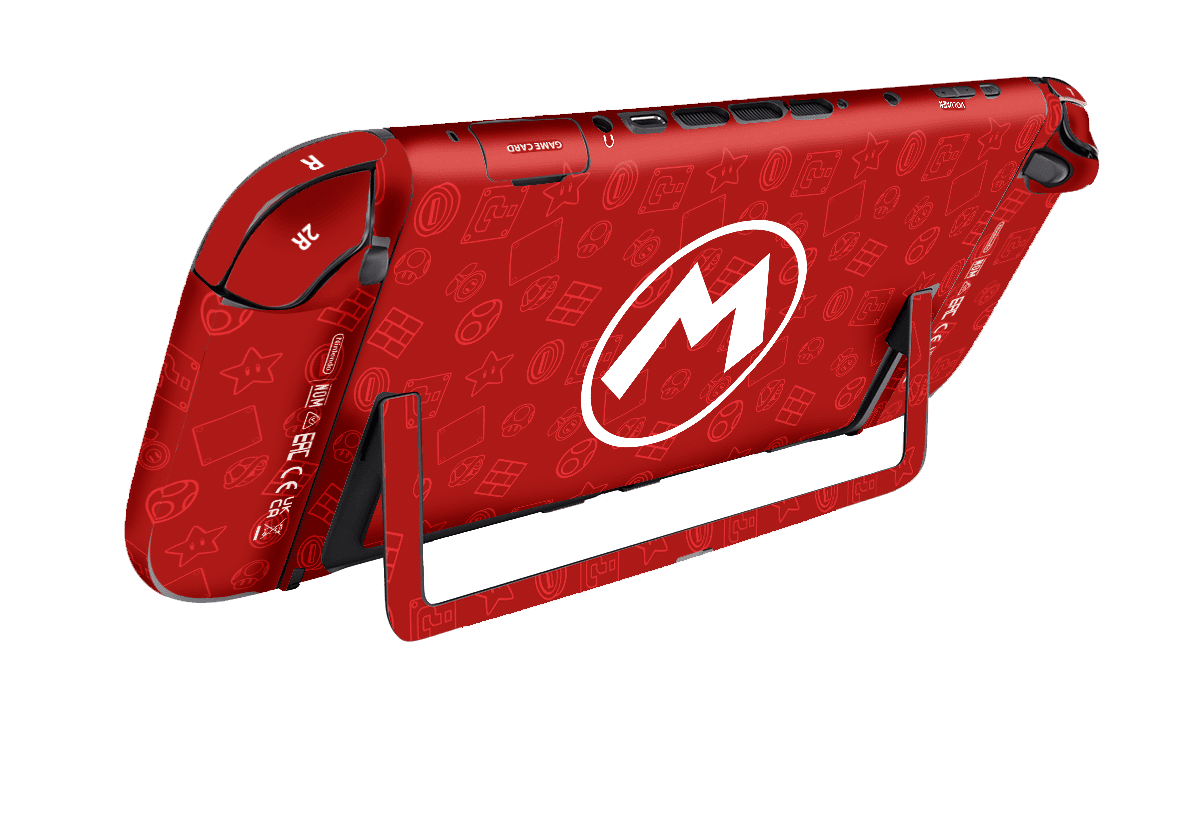 Super Mario Skin Nintendo Switch 2 (2025) Xonebrand