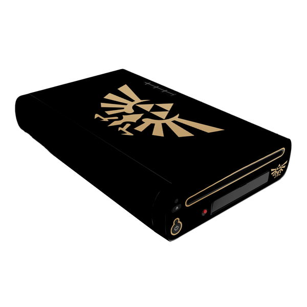 Zelda Black Skin Nintendo Wii U
