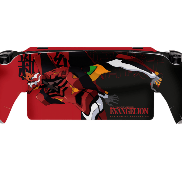 Evangelion eva 02 Skin Playstation Portal