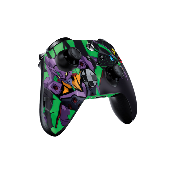 Evangelion EVA-01 Xbox Series X Skin Xonebrand