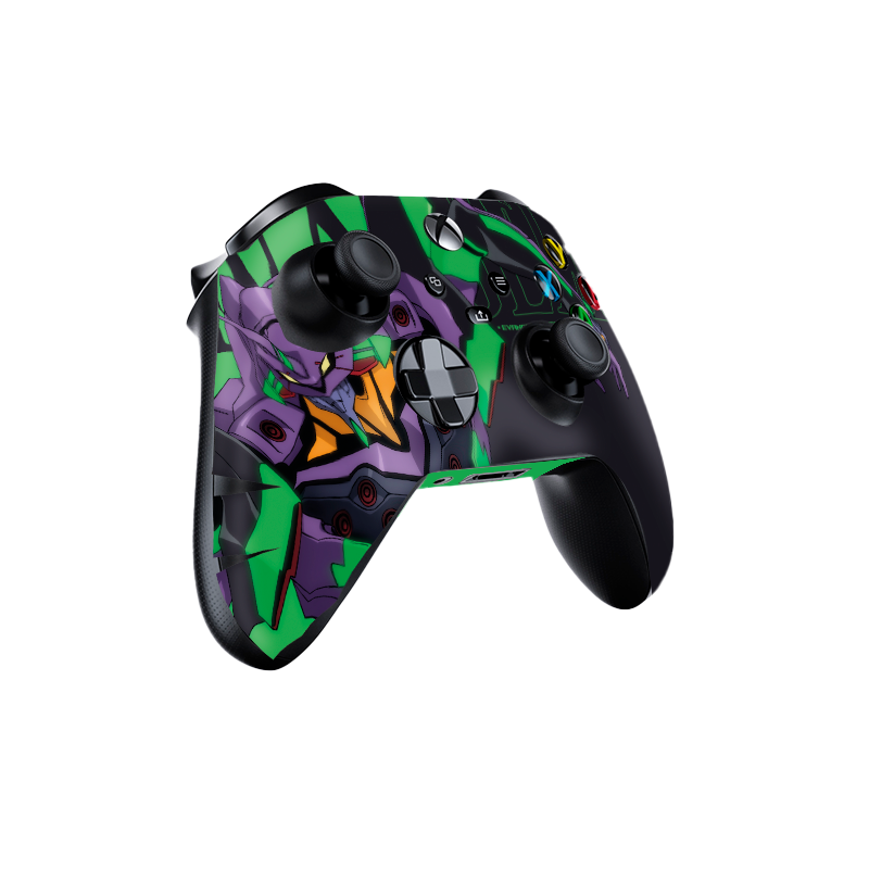 Evangelion EVA-01 Xbox Series X Skin Xonebrand
