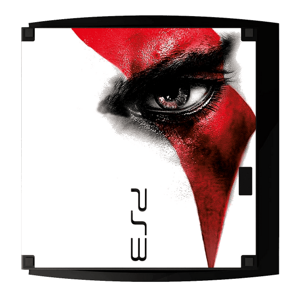 God of War Skin Playstation 3 Slim