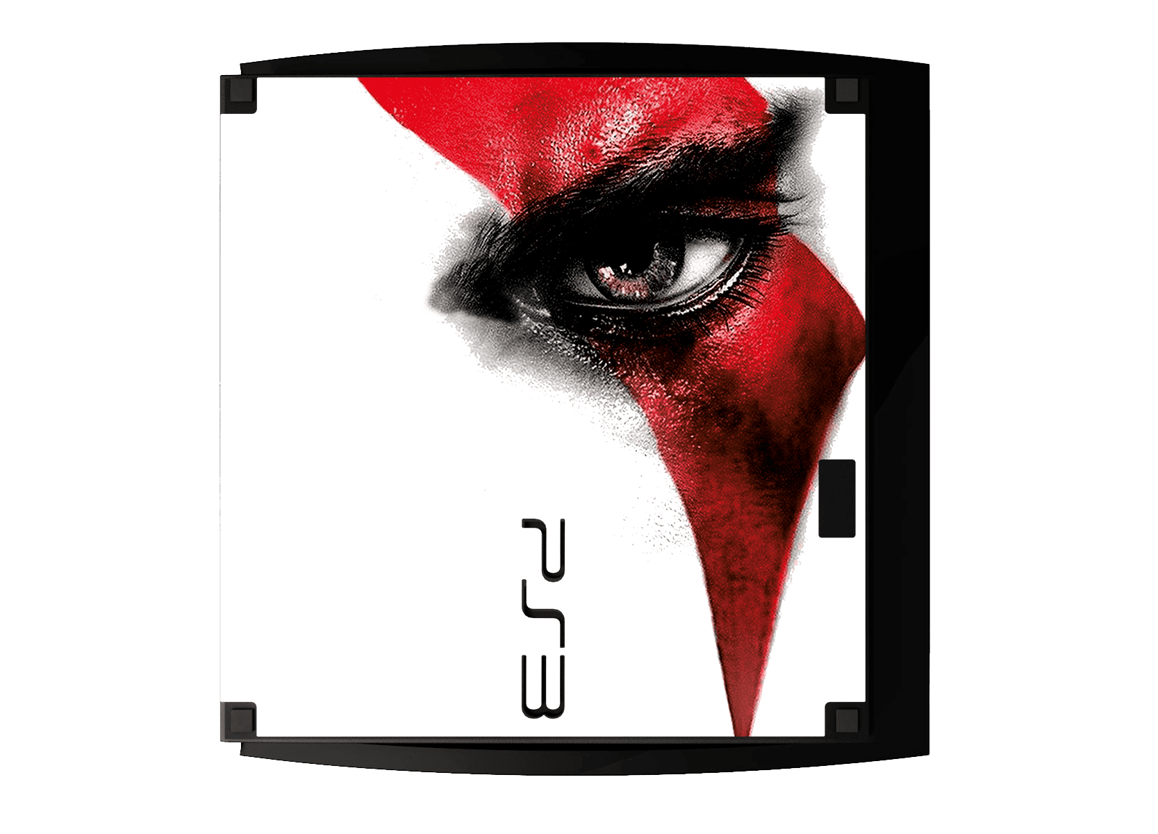 God of War Skin Playstation 3 Slim