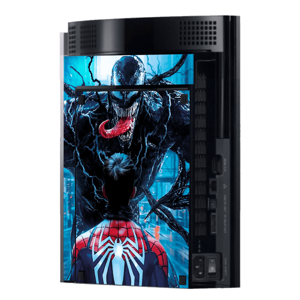 Spiderman vs Venom Skin Playstation 3 Fat