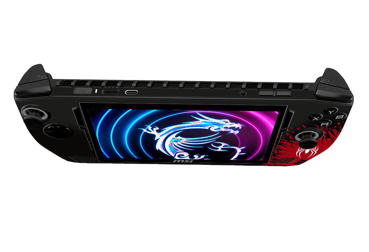 Skin para MSI Claw A1M edición Spiderman 2 – Xonebrand