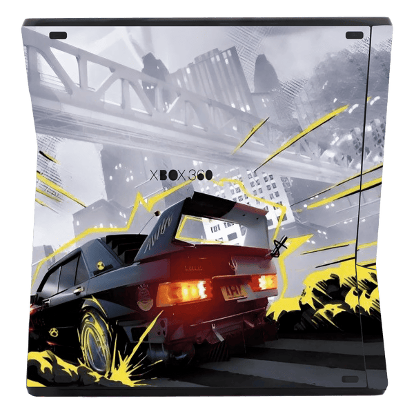 NFS Unbound Skin Xbox 360 Slim