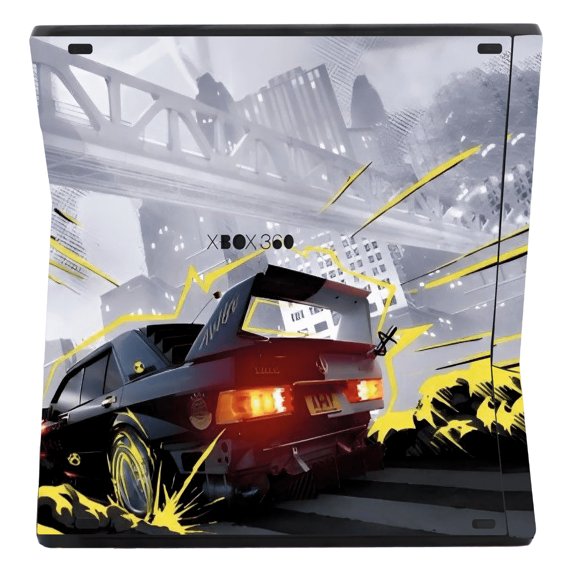 NFS Unbound Skin Xbox 360 Slim