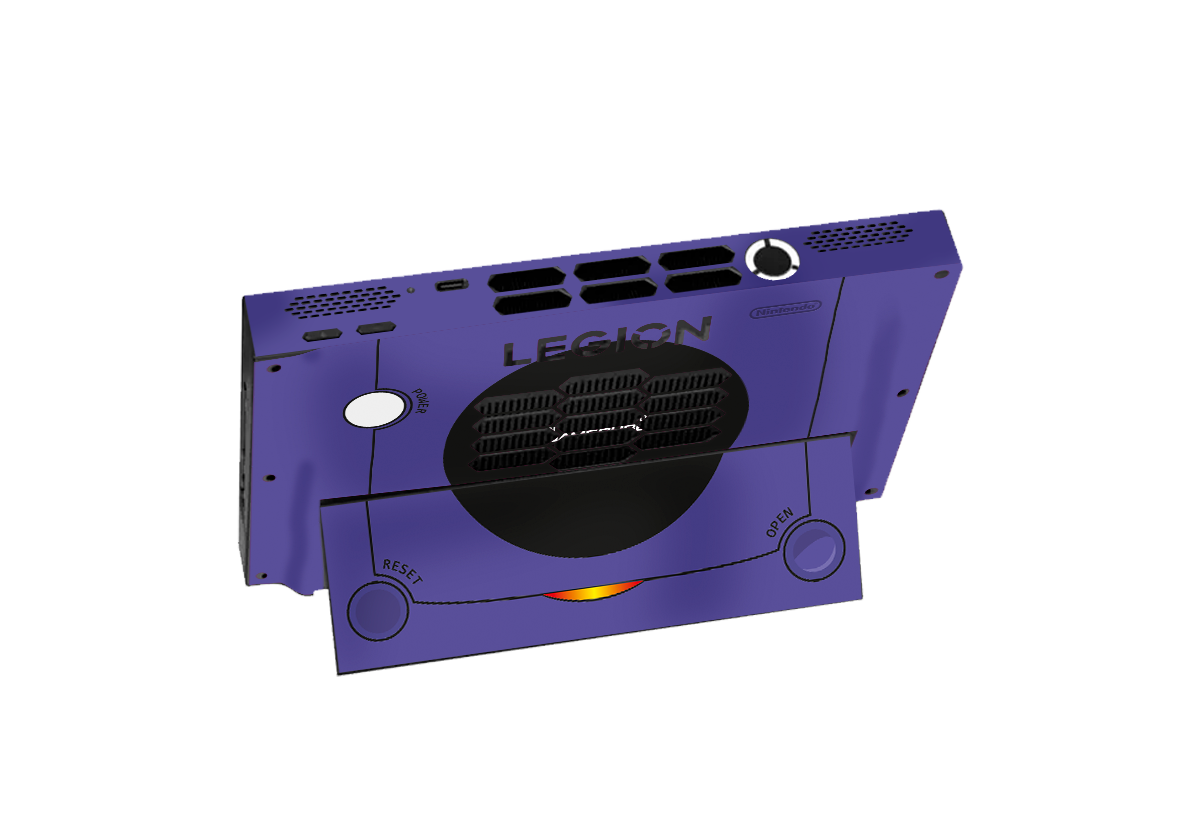 GameCube Skin Lenovo Legion Go 2