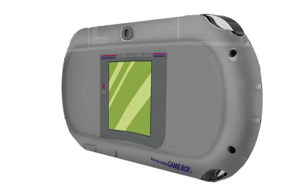 GameBoy Skin Playstation Portable PSVita Slim