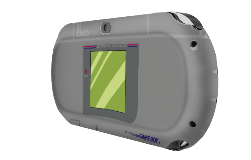 GameBoy Skin Playstation Portable PSVita Slim