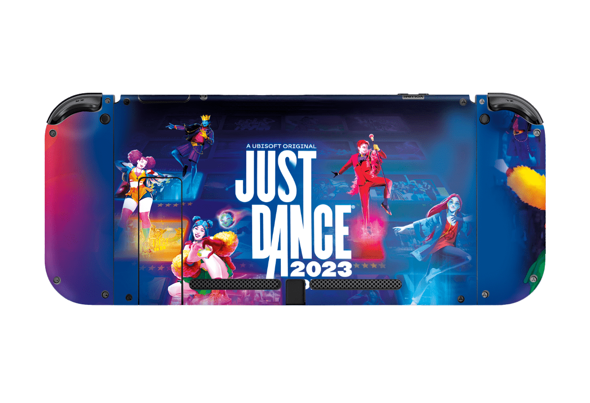 Just Dance Skin Nintendo Switch (2017)