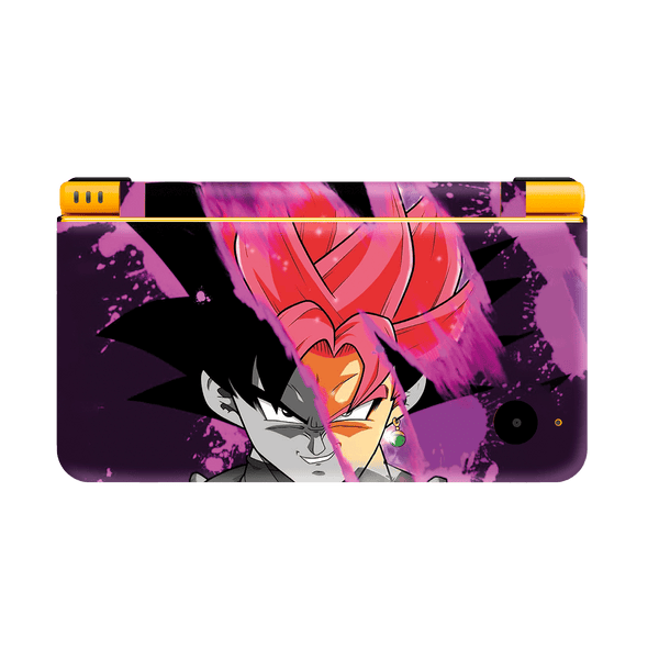 Dragon Ball Goku Black Skin Nintendo DSi XL (2009)