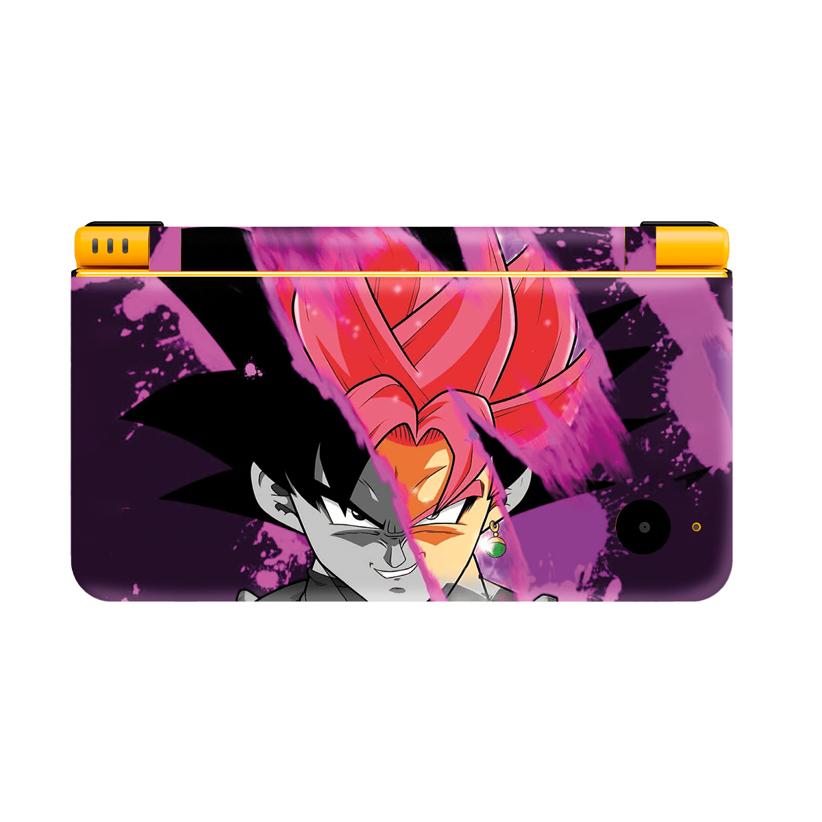 Dragon Ball Goku Black Skin Nintendo DSi XL (2009)