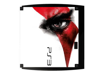 Edicion God of War PS3 Slim Bundle Skin