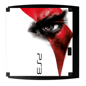 Edicion God of War PS3 Slim Bundle Skin