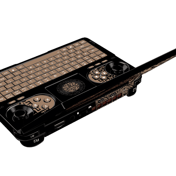 Leyenda de Zelda Tears of the Kingdom GPD Win Mini 2023 Skin Xonebrand