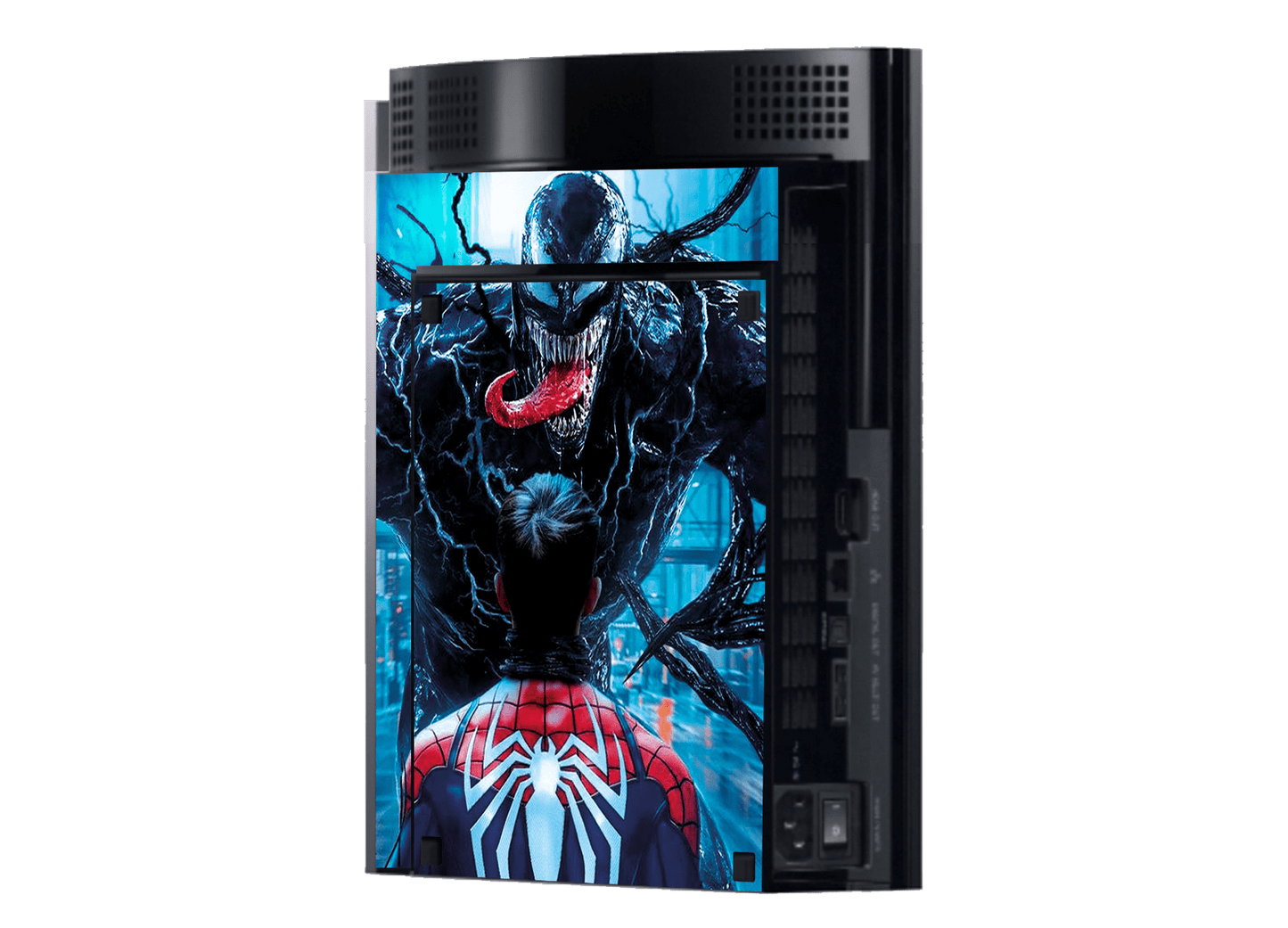 Spiderman vs Venom PS3 Fat Bundle Skin