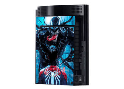 Spiderman vs Venom PS3 Fat Bundle Skin