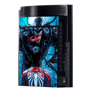 Spiderman vs Venom PS3 Fat Bundle Skin