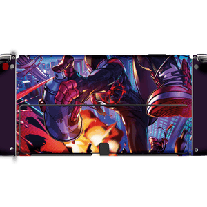 Spider-Man Nintendo Switch Oled (2021) Skin