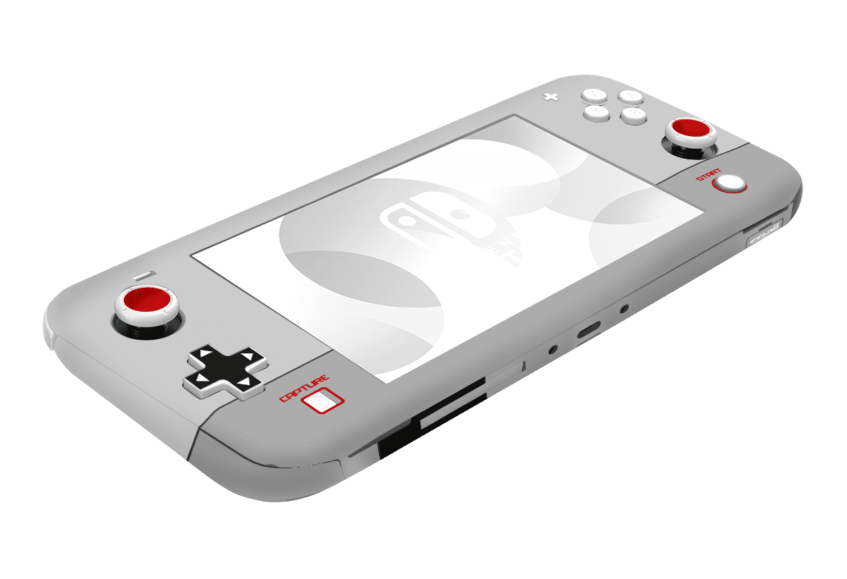 NES Skin Nintendo Switch Lite Xonebrand