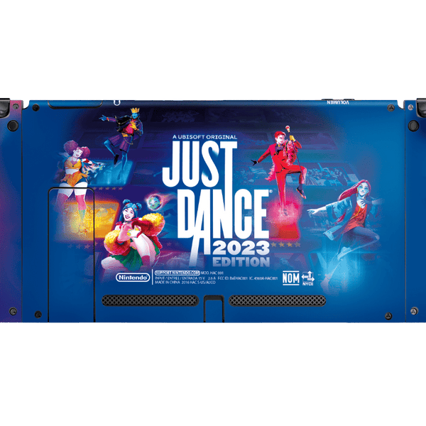 Just Dance Skin Nintendo Switch (2017) Xonebrand