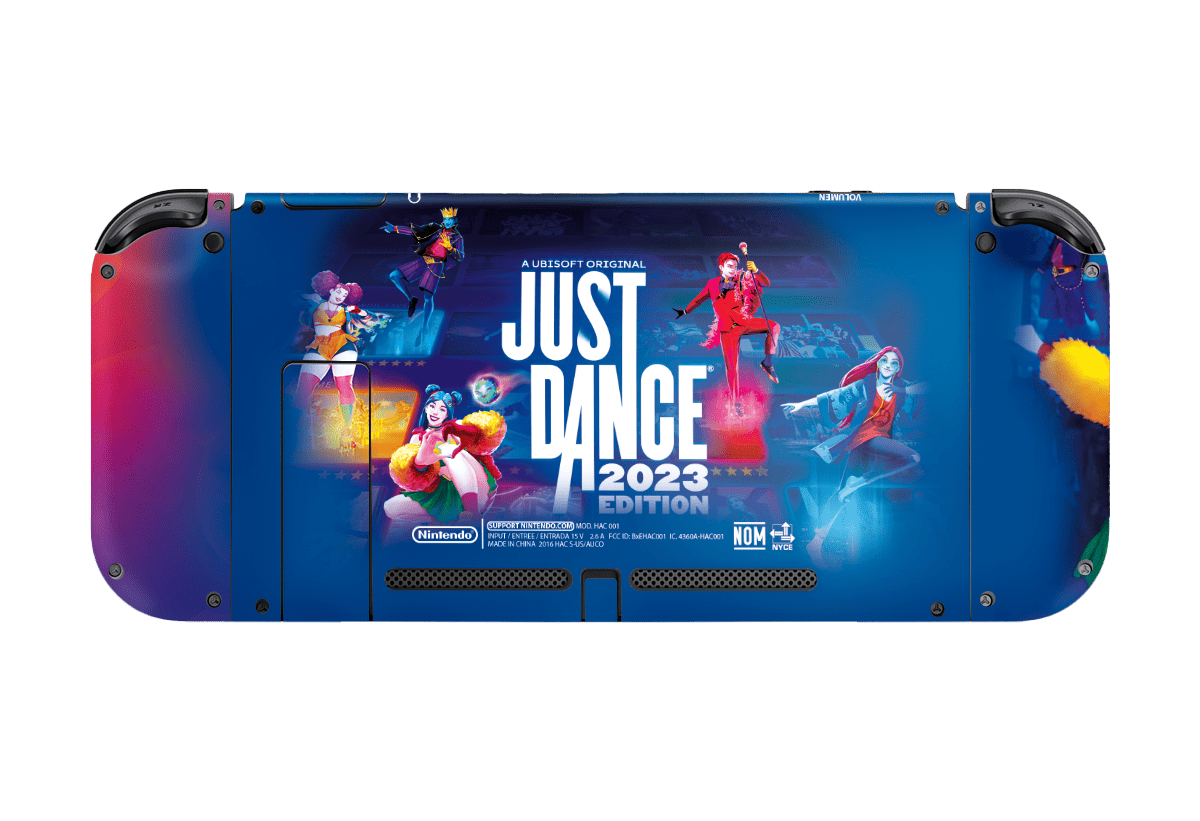 Just Dance Skin Nintendo Switch (2017) Xonebrand