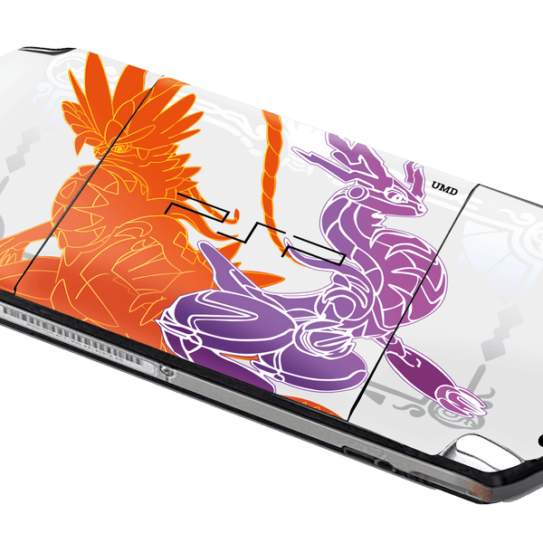Pokemon Scarlet & Violet Skin Playstation Portable (PSP) Xonebrand