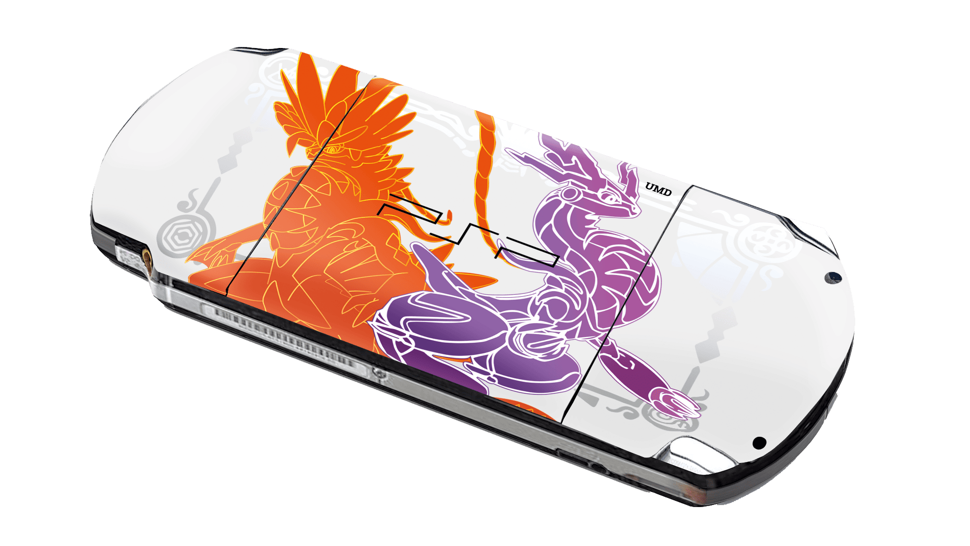 Pokemon Scarlet & Violet Skin Playstation Portable (PSP) Xonebrand