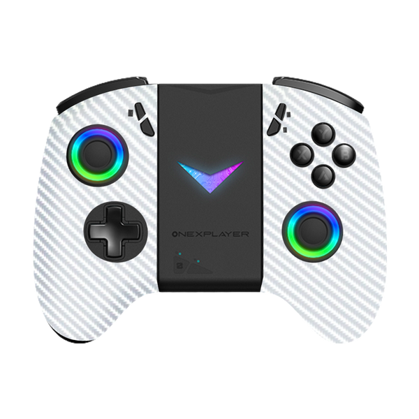 Fibra Carbono Blanco OneXPlayer X1 Skin